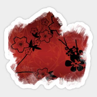 floral pattern Sticker